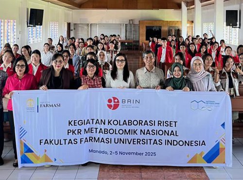 Sinergi UI–Universitas Prisma Bahas Pemanfaatan AI dalam Bidang Farmasi