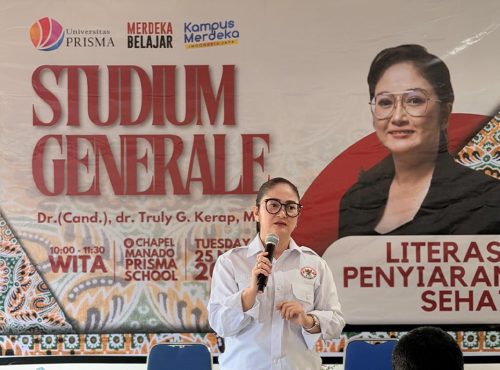 Ketua KPID Sulawesi Utara Tekankan Pentingnya Literasi Penyiaran Sehat di UPrisma