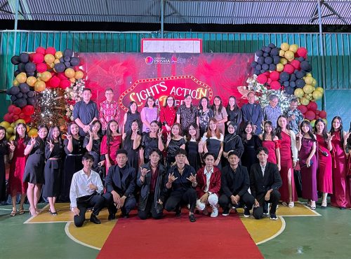 9 Tahun Universitas Prisma: Glam Night Gala dan Natal Bersama Perkuat Solidaritas Sivitas Akademika