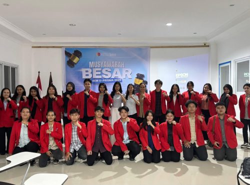 Mubes Berakhir Manis, Kabinet Ekayana Siap Bawa BEM Universitas Prisma ke Era Baru