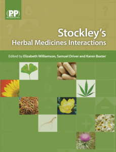 Herbal Medicines Interactions