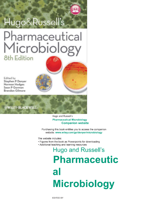 Pharmaceutical Microbioly 8th Edition